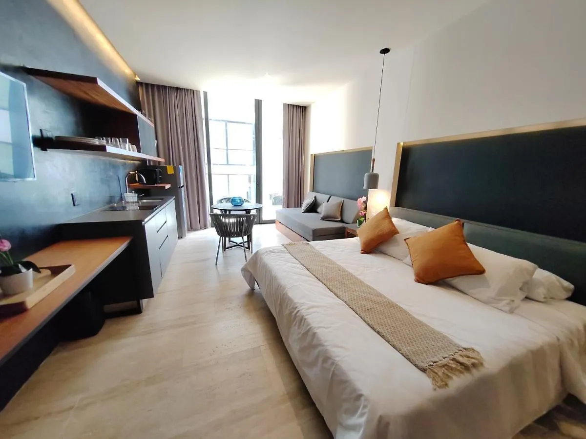Incredible & Beautiful Studio Steps From The Beach By Yeah Playa del Carmen 0*,