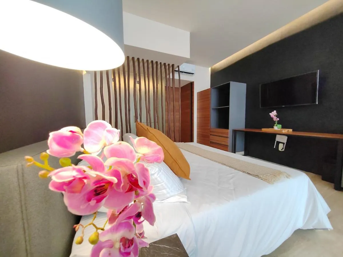Incredible & Beautiful Studio Steps From The Beach By Yeah Playa del Carmen 0*,  México