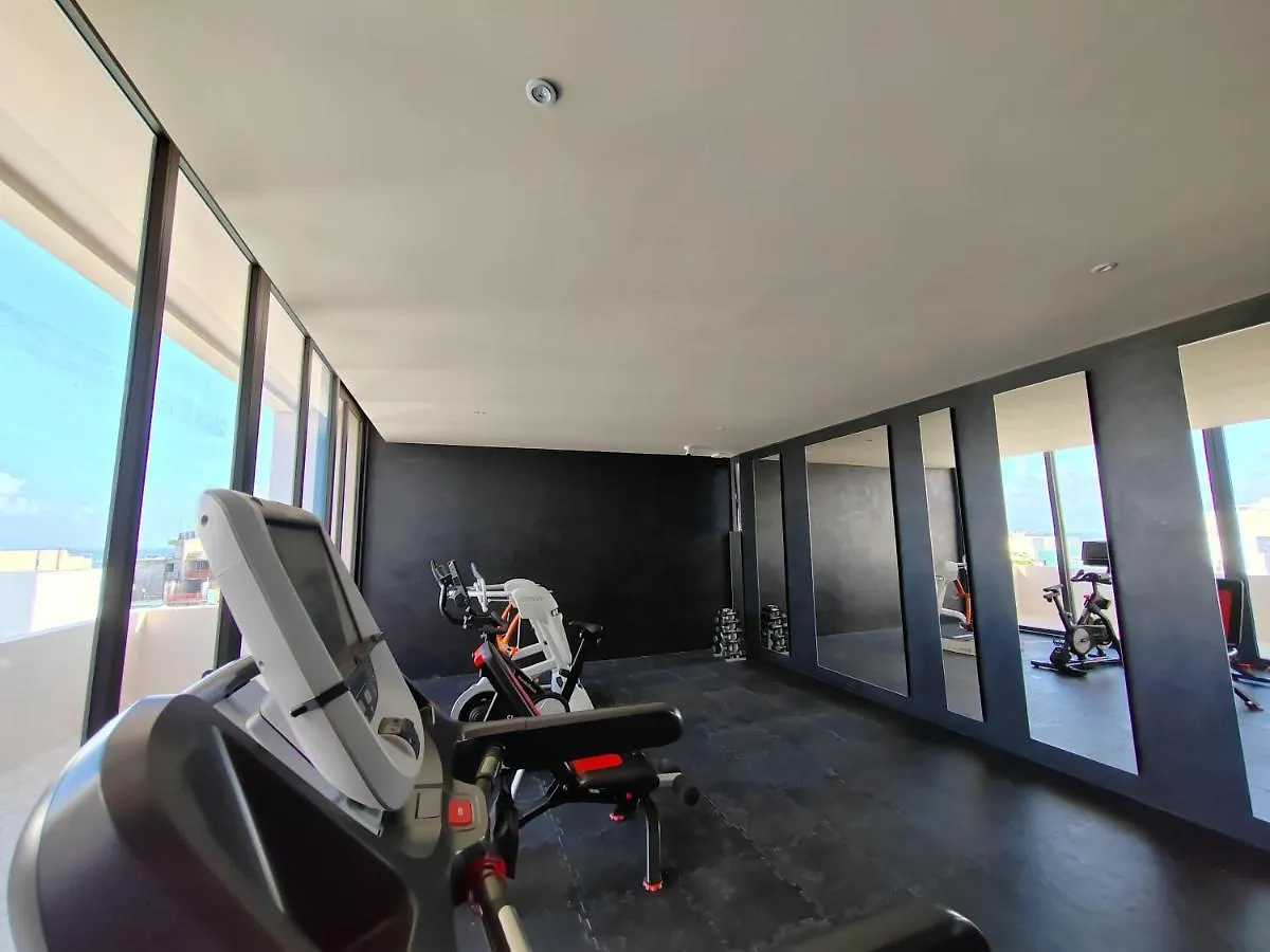 Incredible & Beautiful Studio Steps From The Beach By Yeah Playa del Carmen Apartamento